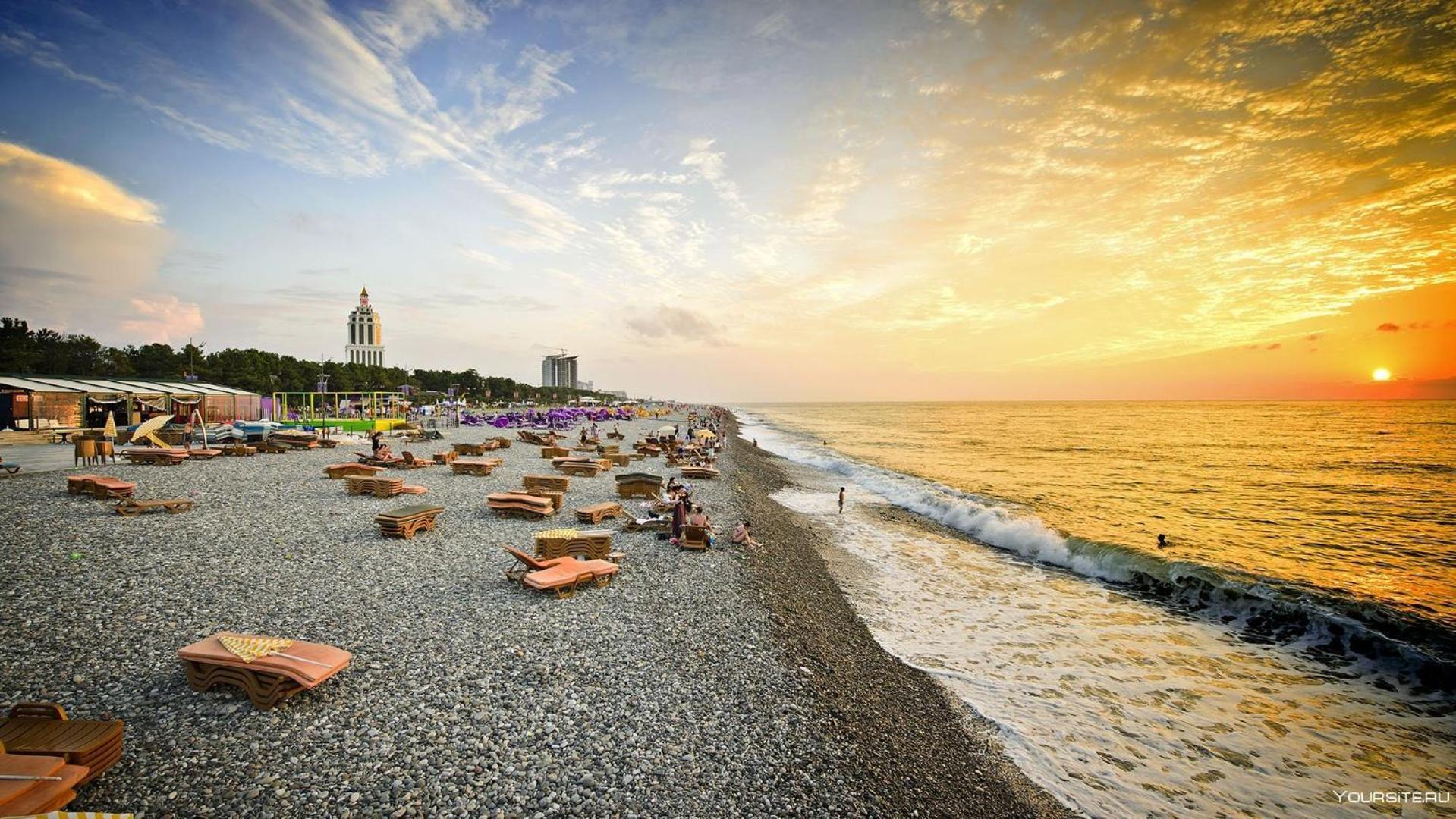 Orbi City Batumi Hotel View Exterior photo