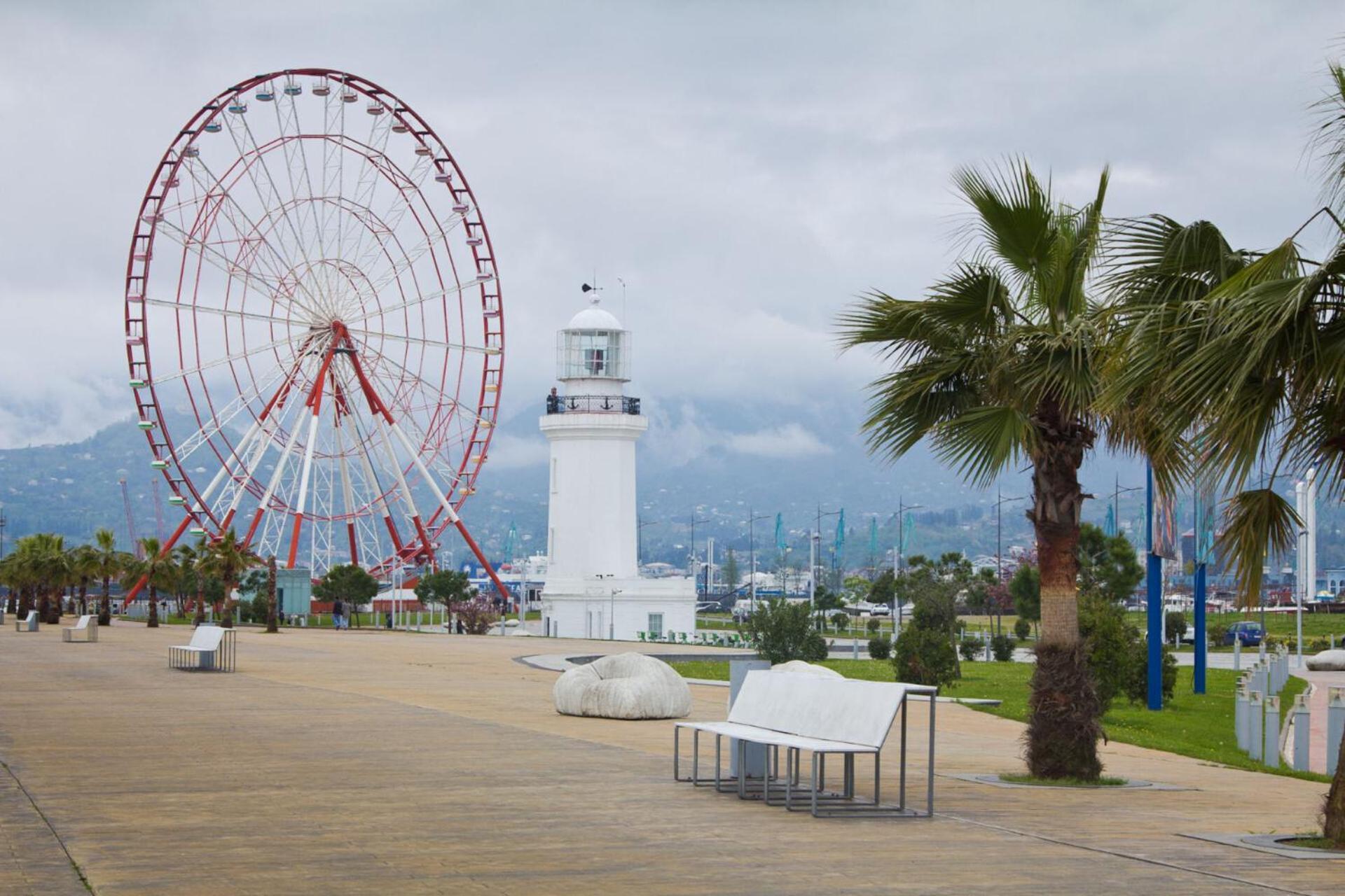 Orbi City Batumi Hotel View Exterior photo