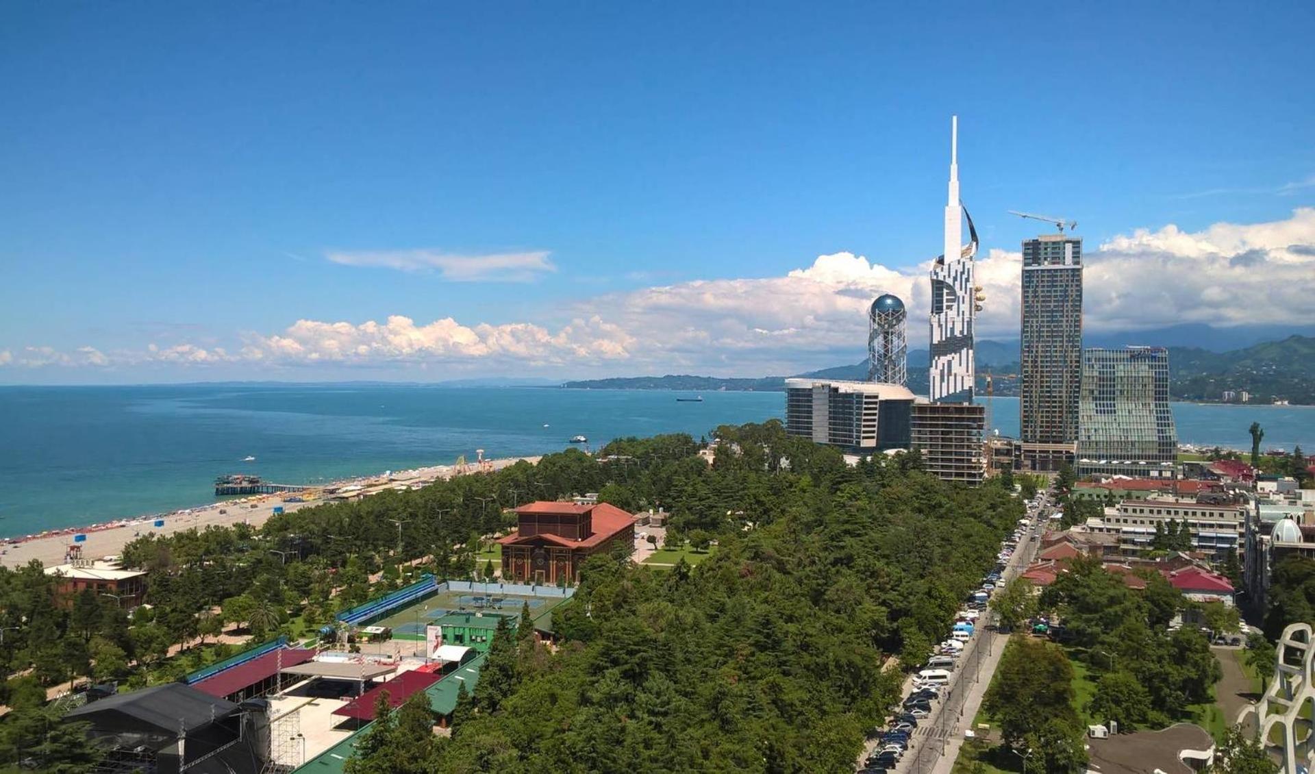 Orbi City Batumi Hotel View Exterior photo